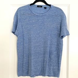 Theory Linen Shirt - M